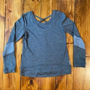 Grey Athletic Shirt